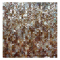 High Quality Bathroom Showers 6mm Thick DIY Shell Mother of Pearl Marble Mosaic Tile